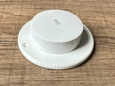 Sonoff SNZB-02P Mounting Plate