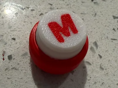Single fidget clicker