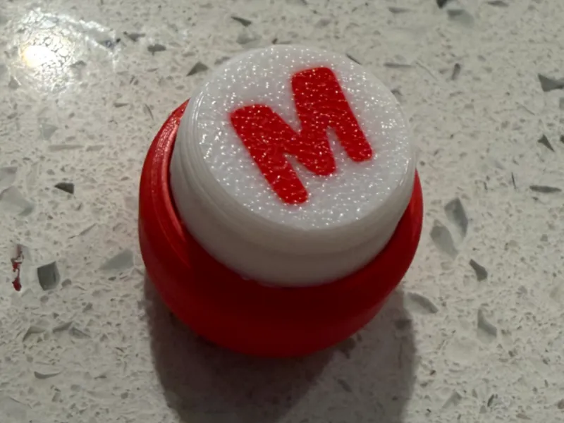 Single fidget clicker