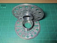 eSUN Spool Adapter 82amm 0.2mm layer, 3 walls, 15% infill