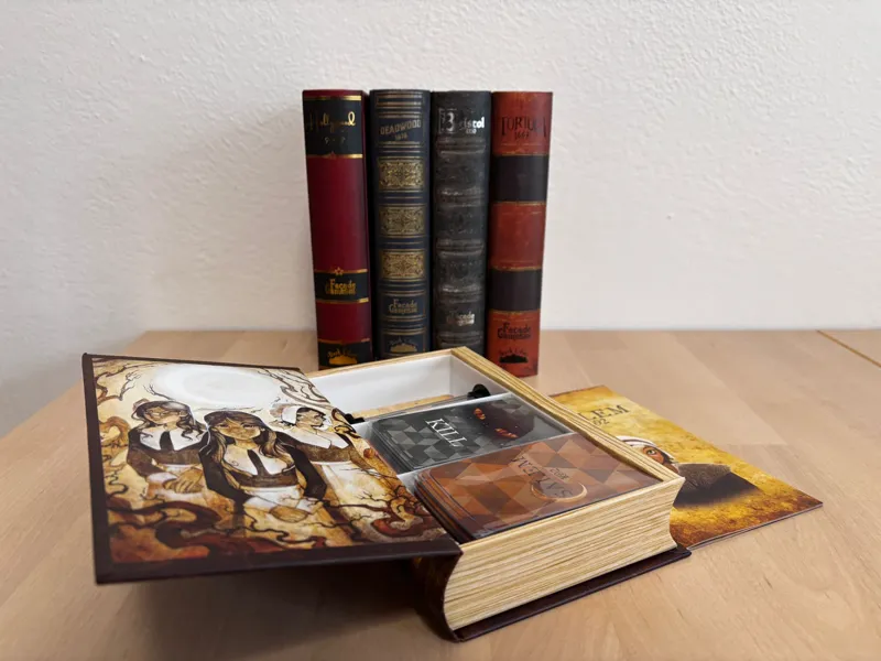 Salem 1692 Facade Games Organizer