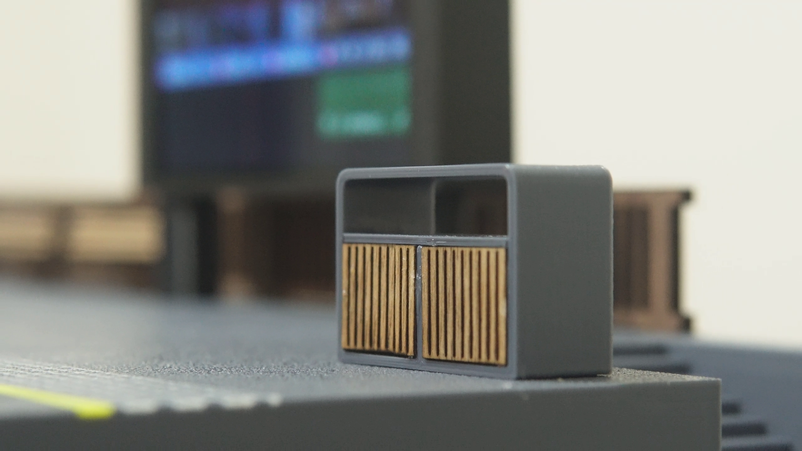 Miniatura 4 do modelo 3D 老铁一号火车站台
