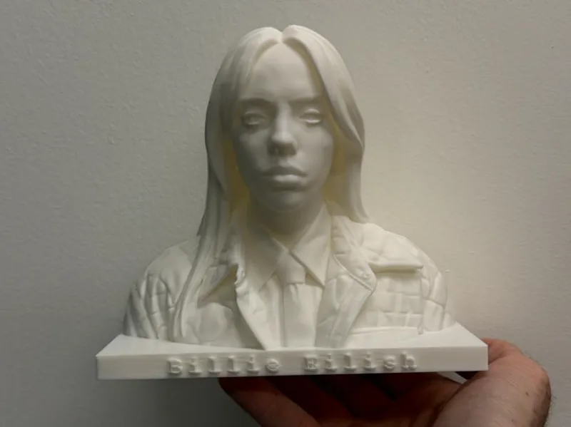 Billie Eilish Bust 