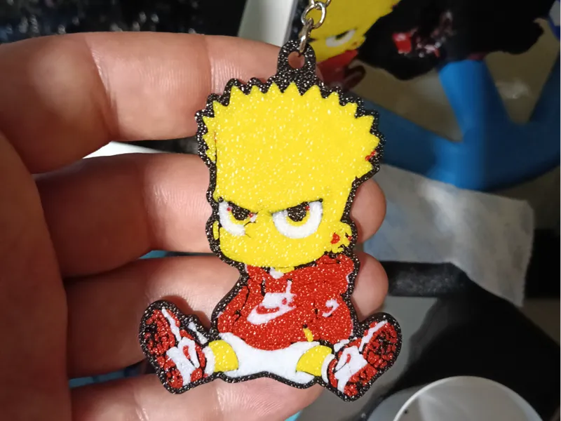 keychain bart