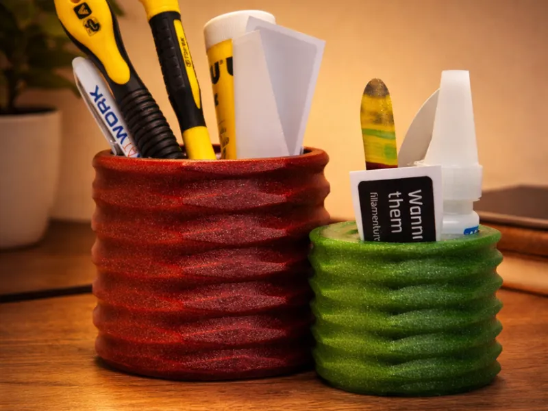 Organizer / Pen Holder Emoji Style