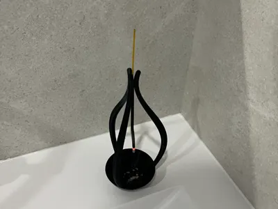 Floral Incense Holder 