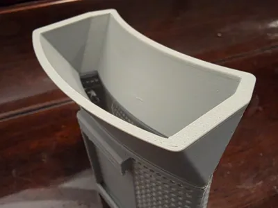 Funnel for Outer Spool Desiccant Tray