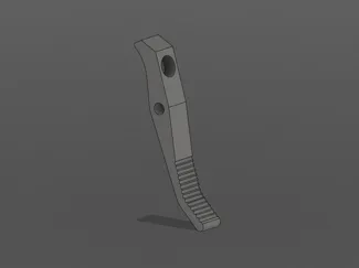 CZ457 Extended Magazine Release