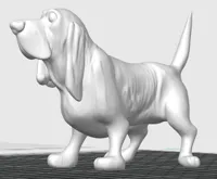 Chien de chasse mignon (Hound Dog) — photo 3