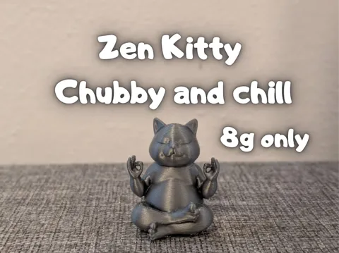 Zen Kitty – Chubby and chill