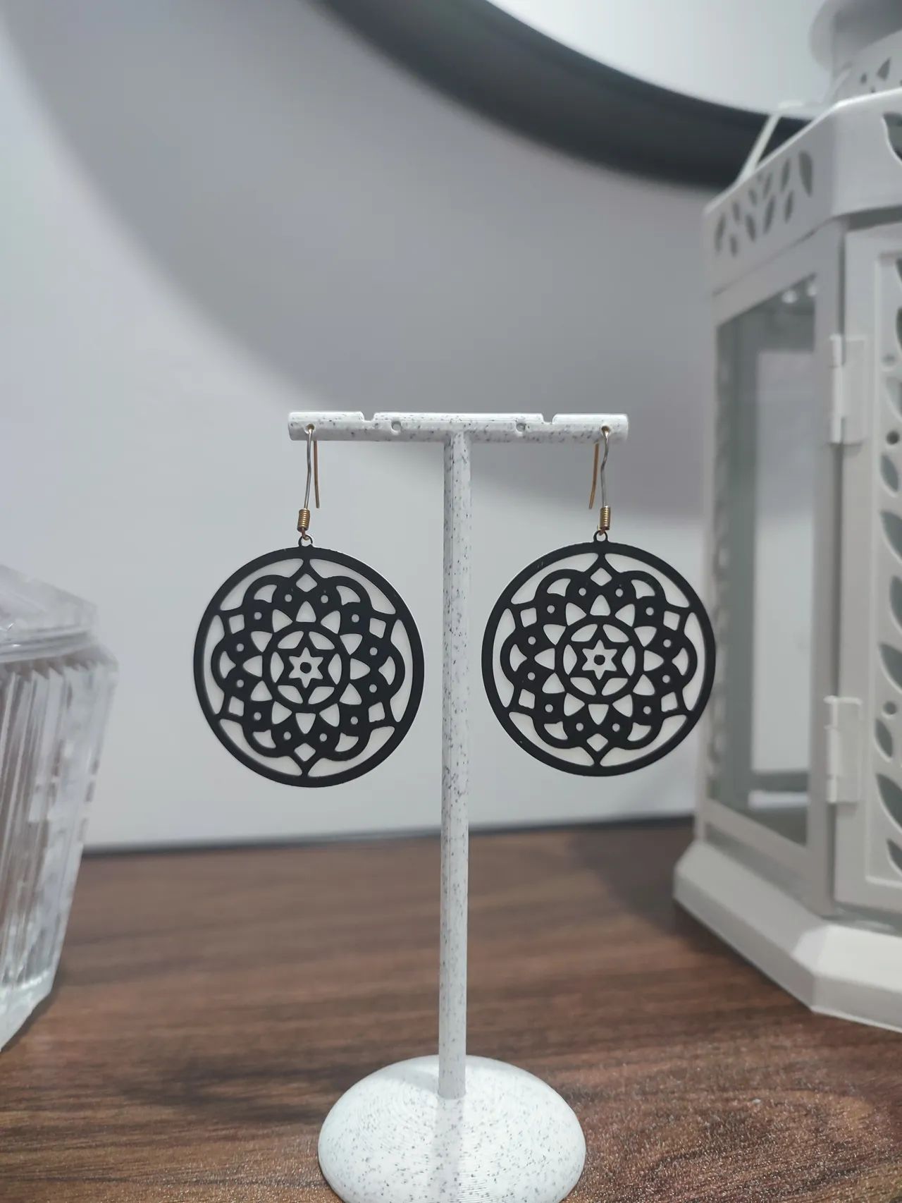 Aretes Hipnotic Mandala view 2