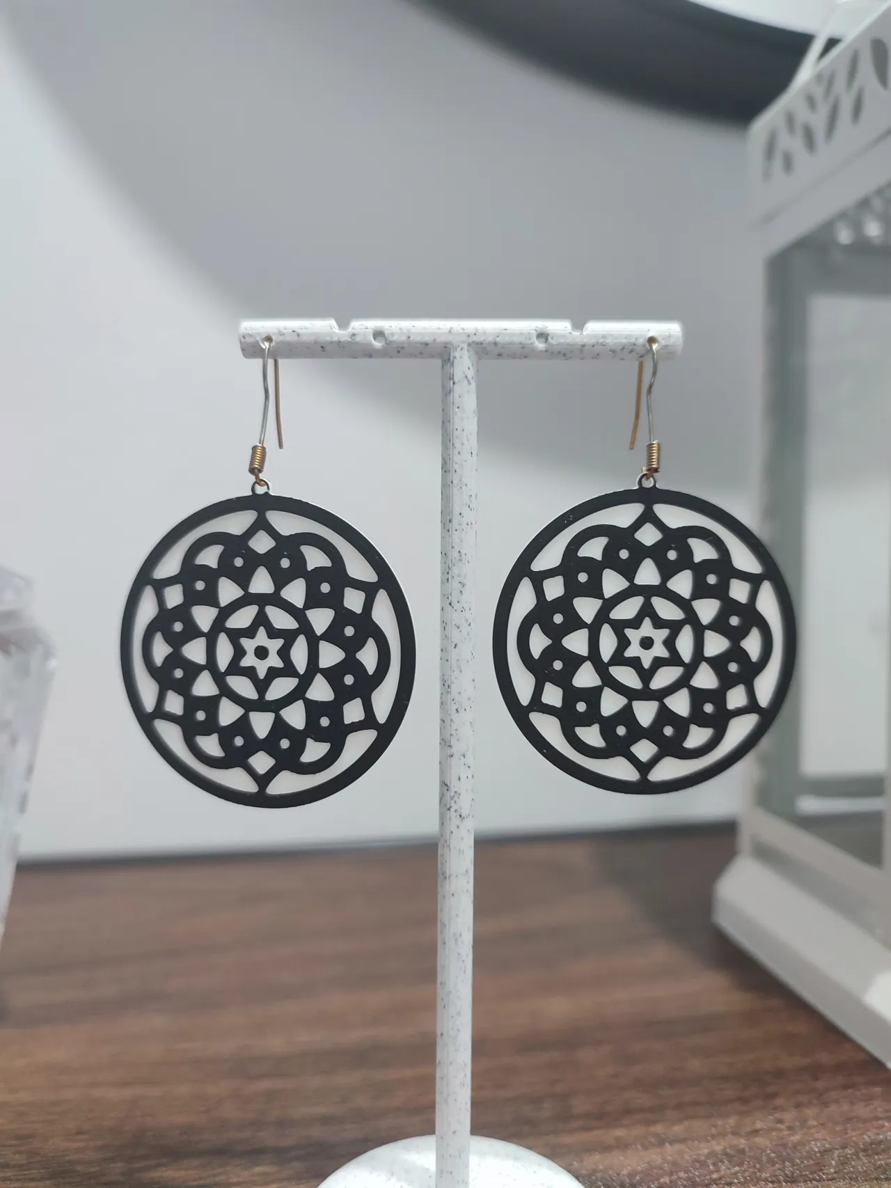 Aretes Hipnotic Mandala view 3