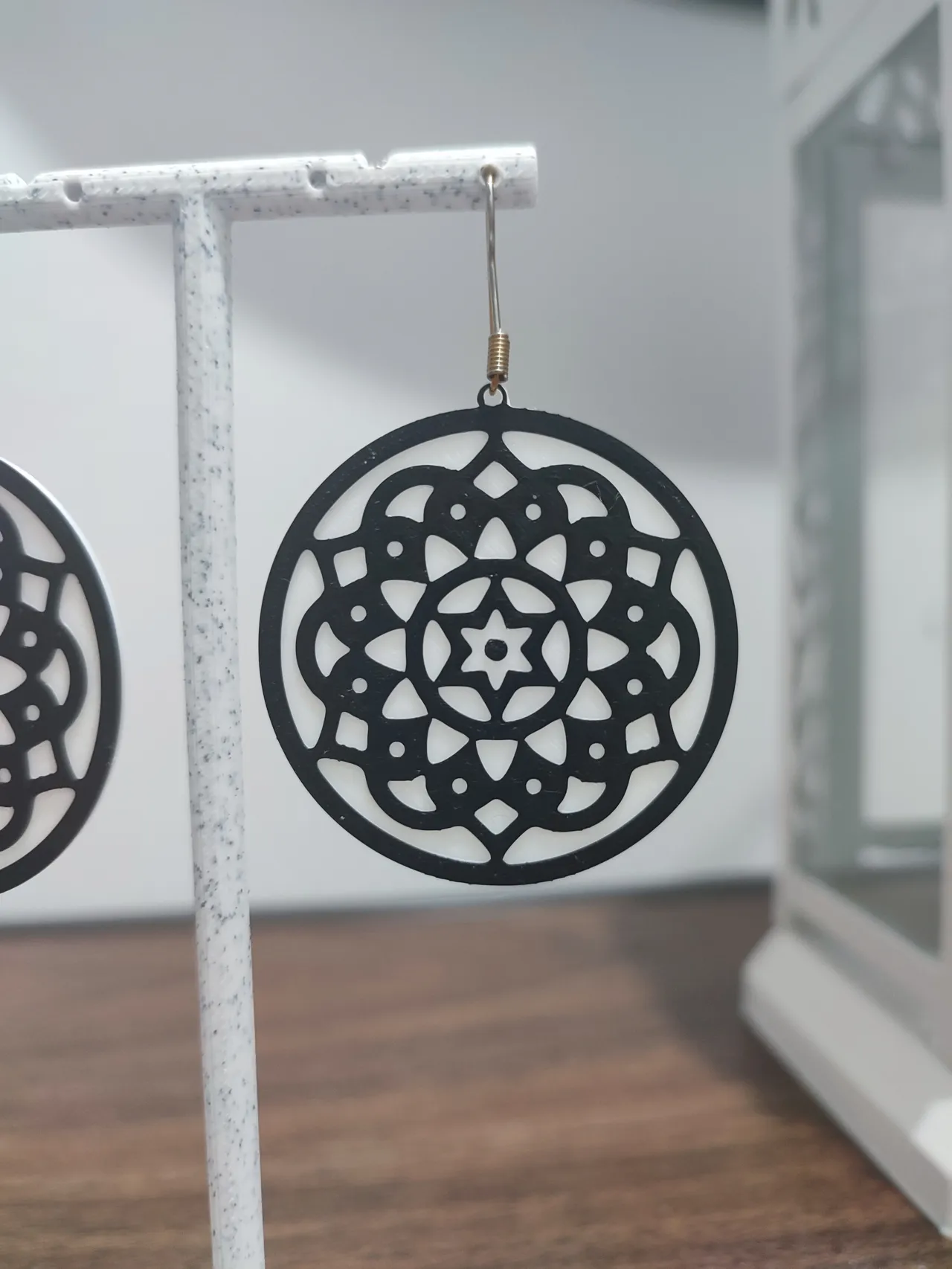 Aretes Hipnotic Mandala view 4