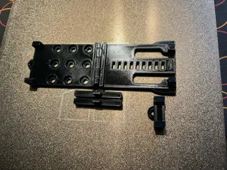 Hek-Lok V2 (tek-lok´ish clip) pip - with lock