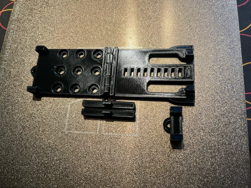 Hek-Lok V2 (tek-lok´ish clip) pip - with lock