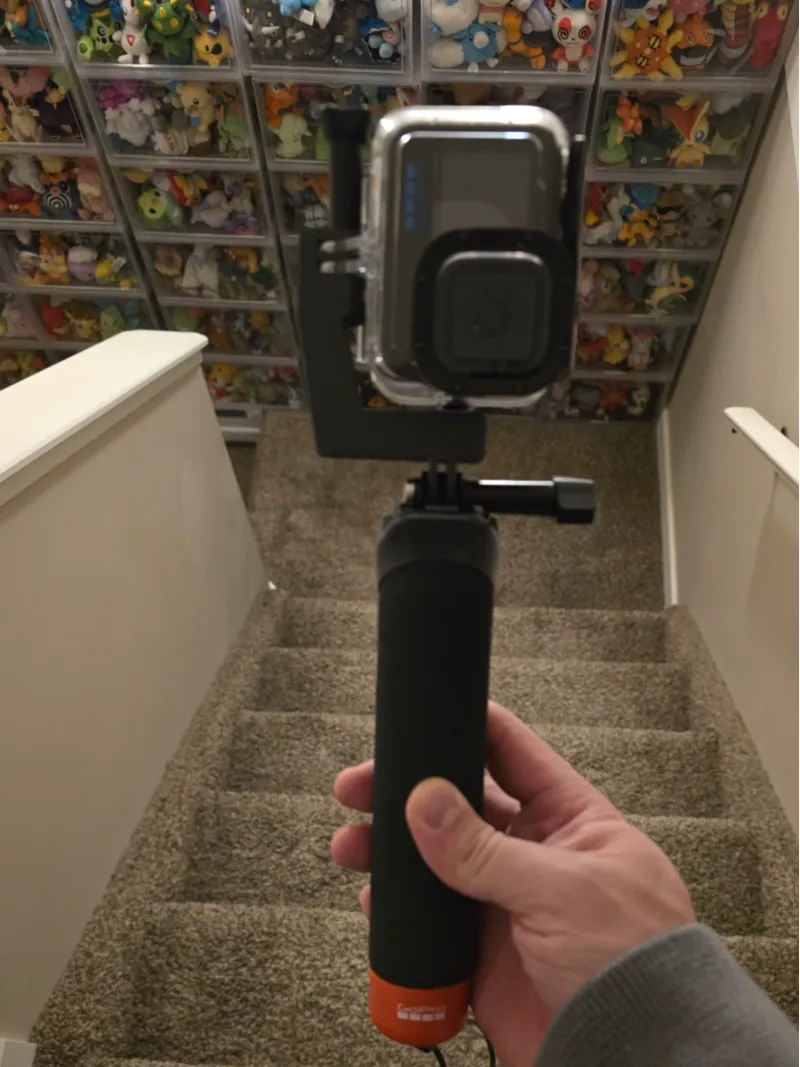 Gopro Vertical Mount for Hero 11