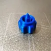 Faster and threaded inner cylinder