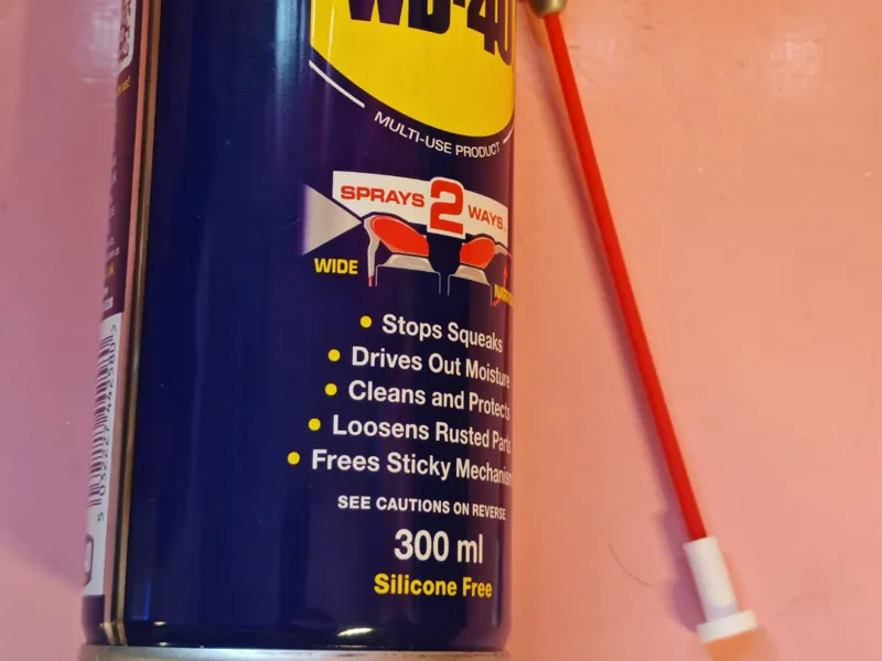 WD40 Spray Anti Leak Cap