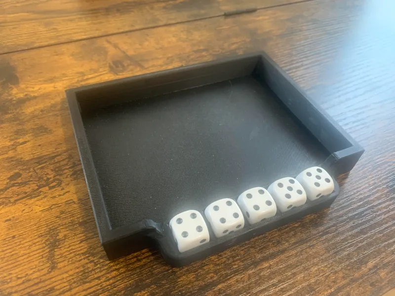 Yahtzee Dice Roller/Container