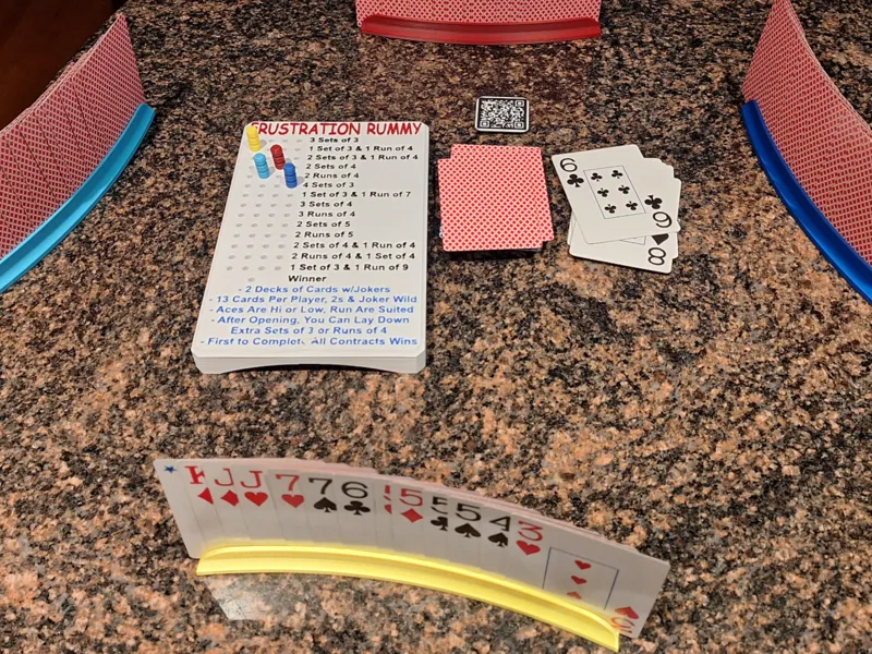 Frustration Rummy