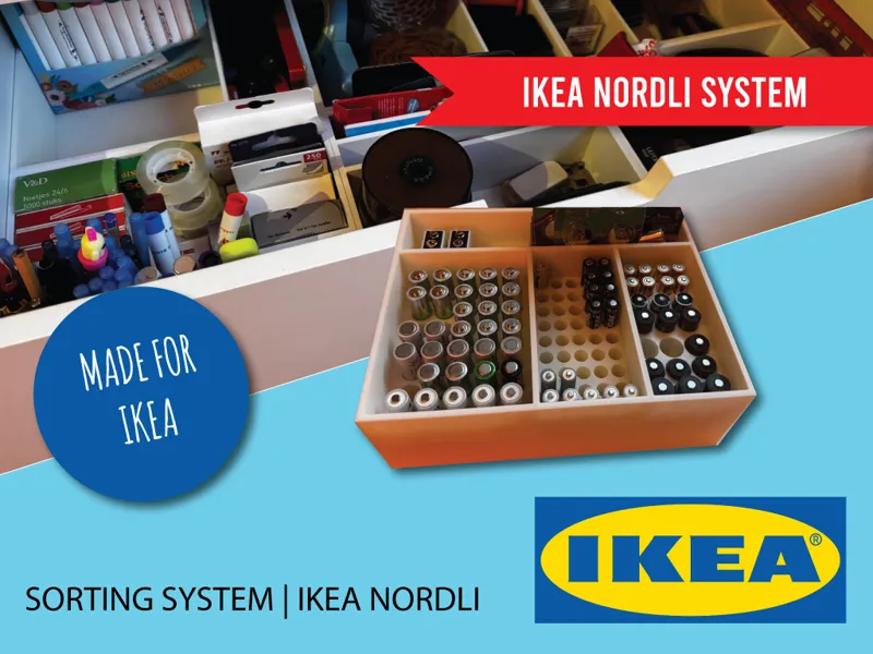 IKEA NORDLI Sorting System / Organizers