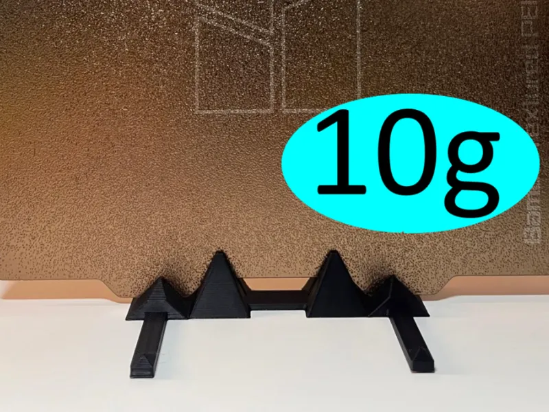 Bauplatten Halter A1 mini