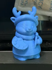 画家小鹿
