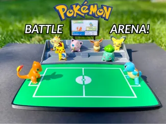 Pokemon Battle Arena