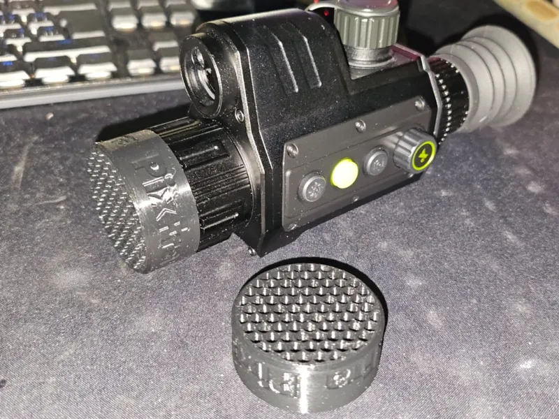 Lens cover for Pixfra Chiron LRF