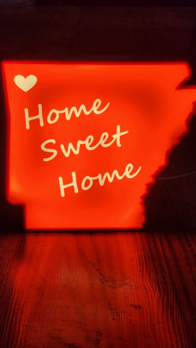 State of Arkansas Lightbox
