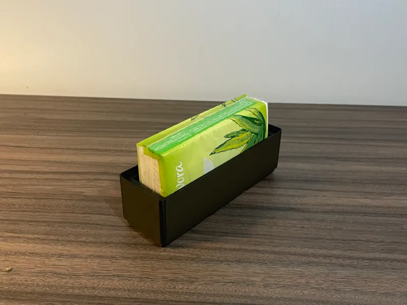 Pocket Tissue Gridfinity Holder