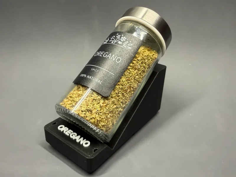 Modular Spice Jar Organizer - 2x1 46mm Gridfinity