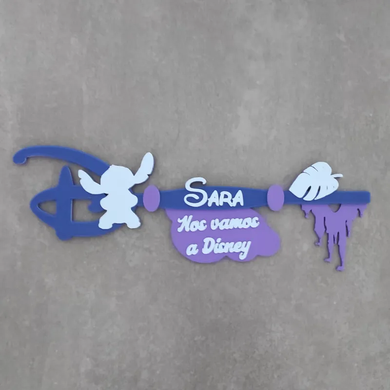 STITCH DISNEY KEY