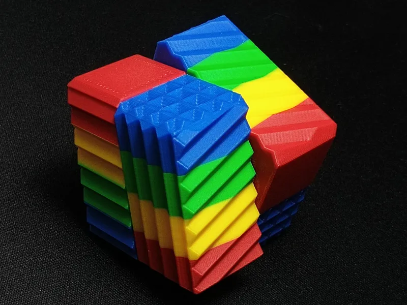PolyCube Puzzle - Clicky & Tactile