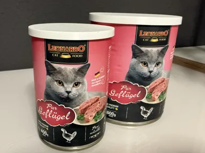 Lids for 200/400g and 800g cans