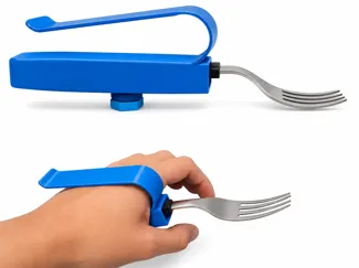 Adaptador para cubiertos, lápices y herramientas