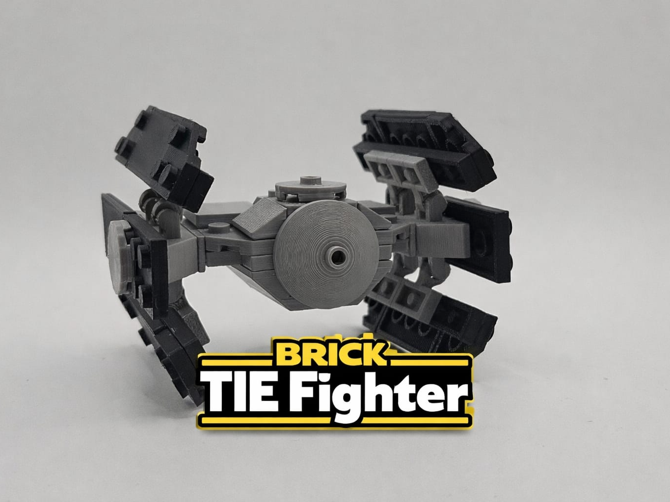 StarWars Brick Tie Fighter