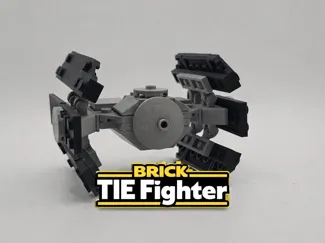 StarWars Brick Tie Fighter