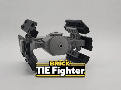 StarWars Brick Tie Fighter