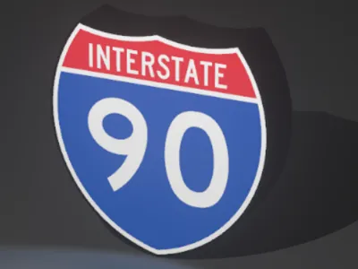 I-90 lightbox