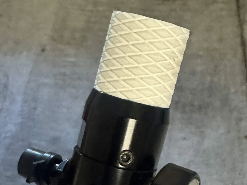 HPA Tank Thread Protection Cap