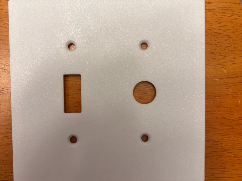 Dual Switch and Dimmer Cover Plate