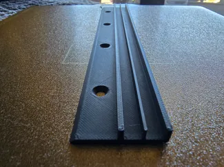 Cabinet Sliding Door Rail System