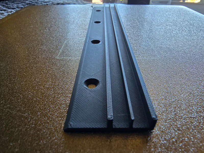 Cabinet Sliding Door Rail System