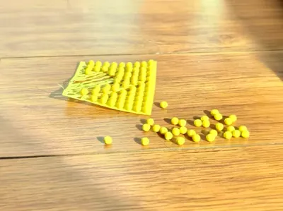 6mm BB pellets multiple solutions