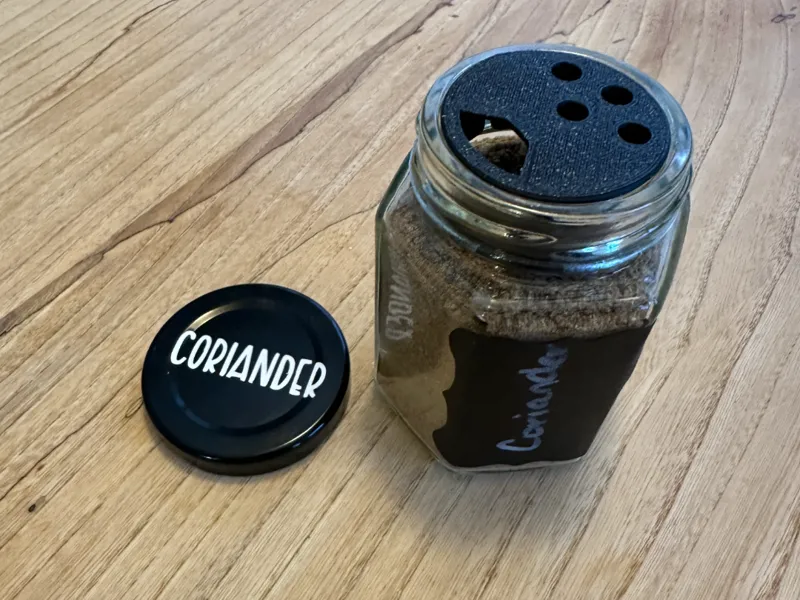 Spice Shaker Lid