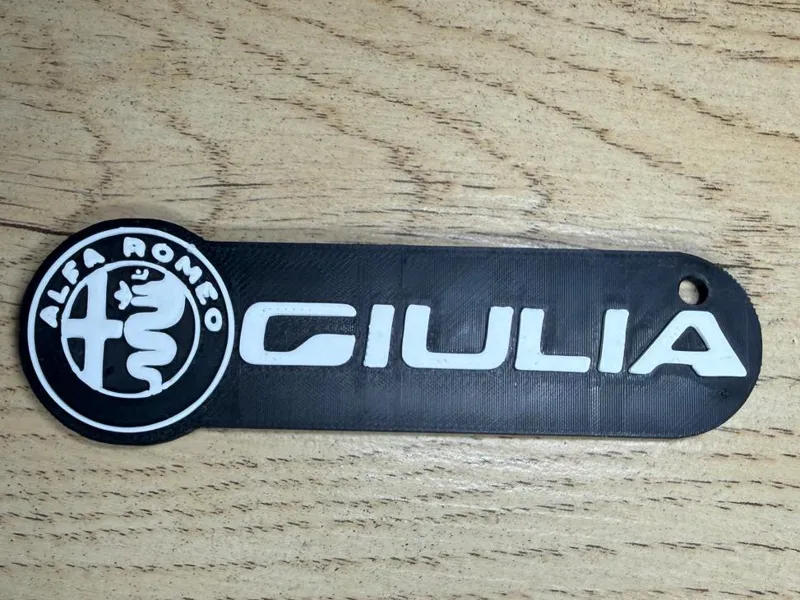Porta Chiave Alfa Romeo Giulia (NO AMS)