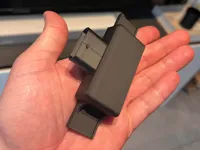 0.12mm layer, 2 walls, 15% infill