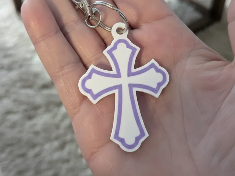 Keyring Cross