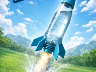 Water Rocket launch system 